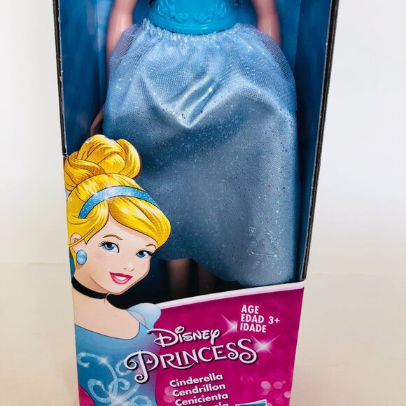 New in Box-Hasbro Disney Princess Cinderella Doll 11" - Picture 9 of 13